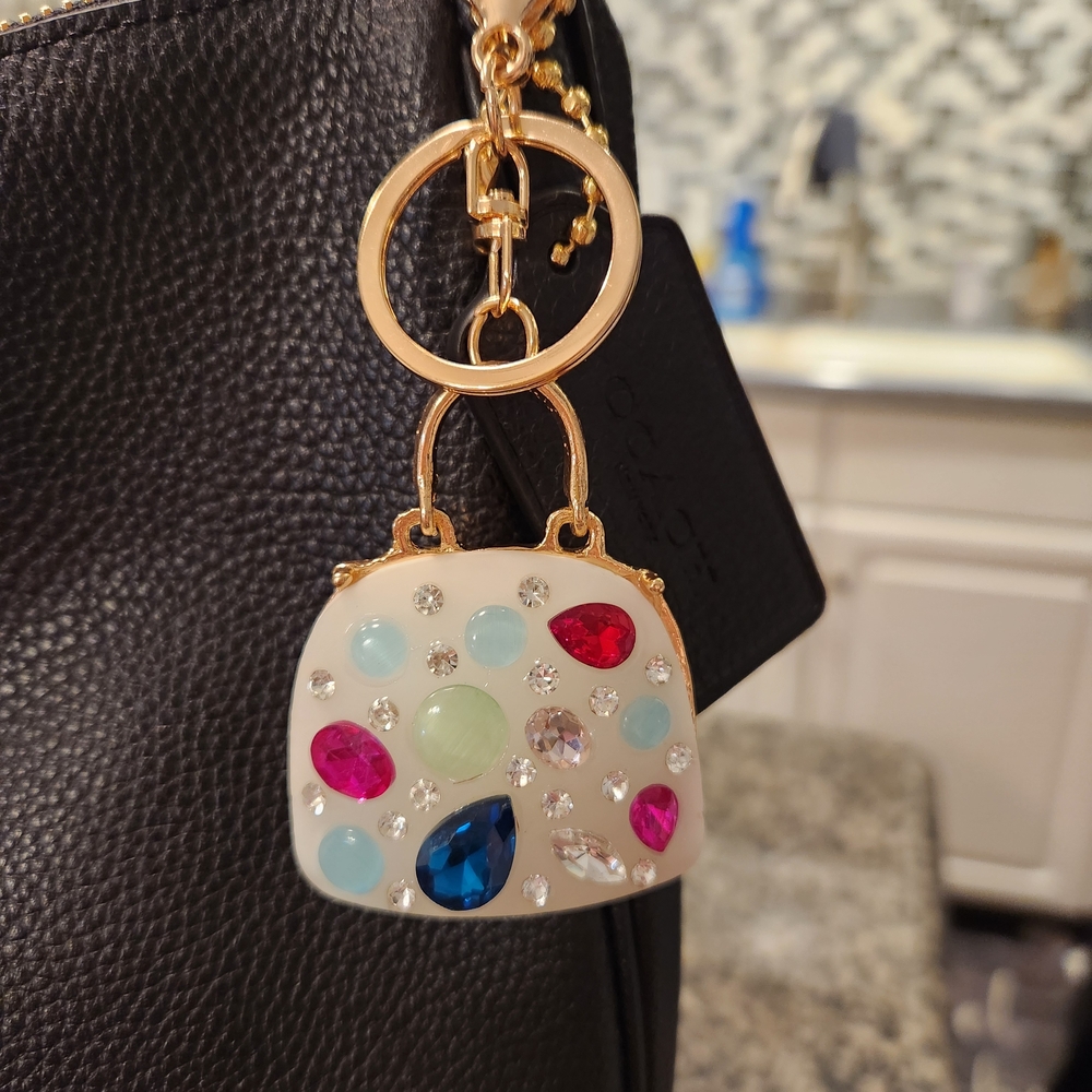 Colorful Purse Keychain/Bag Charm
